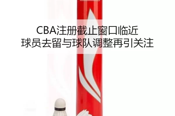 CBA注册截止窗口临近 球员去留与球队调整再引关注
